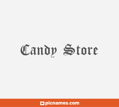 Candy Store